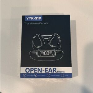 -S19 True Wireless Earbuds - Black